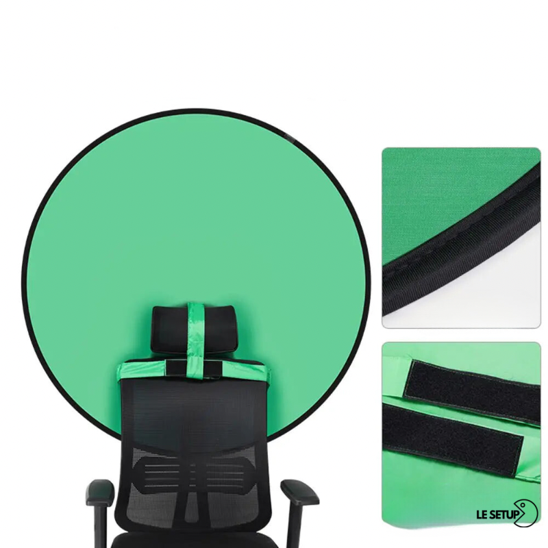 Fond Vert Portable