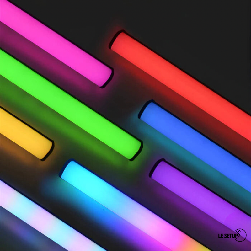 Barres LED RGB