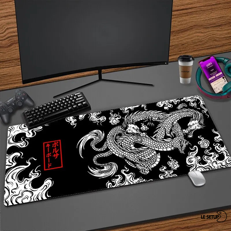 Mousepad Japanese Dragon XXL