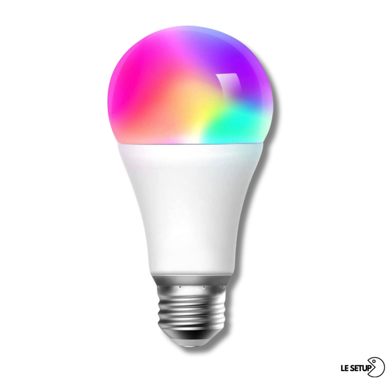 Ampoule LED intelligente