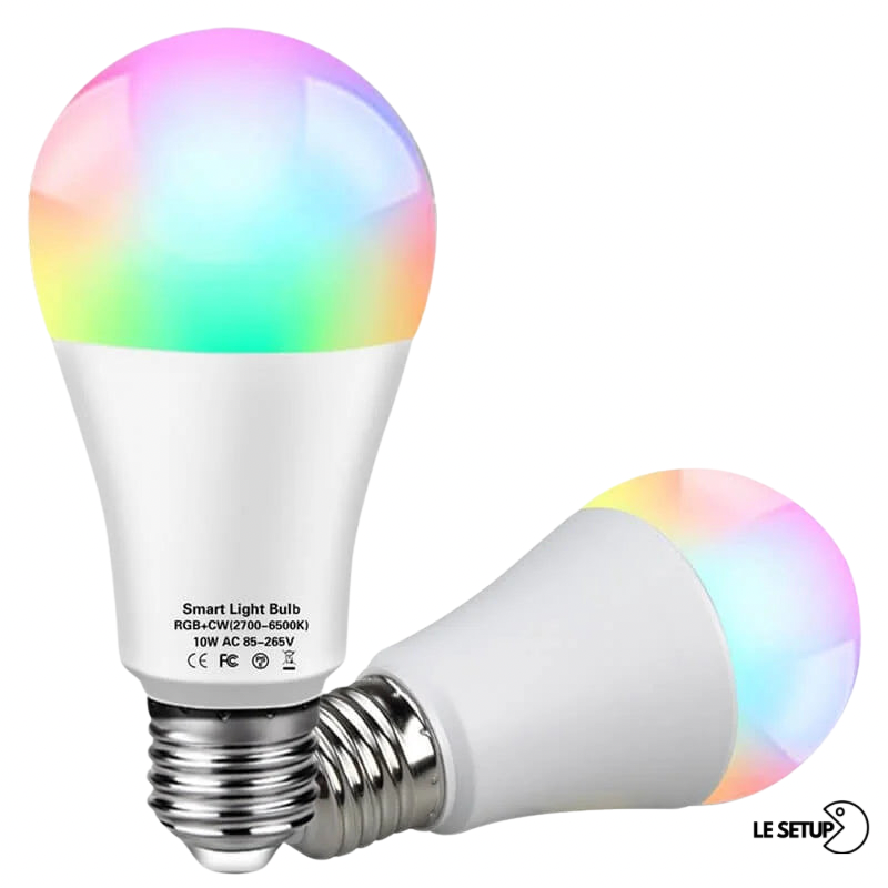 Ampoule LED Intelligente