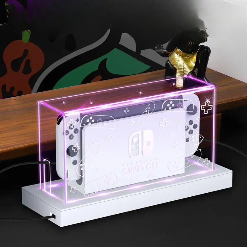 Coque Transparente de Protection pour Nintendo Switch
