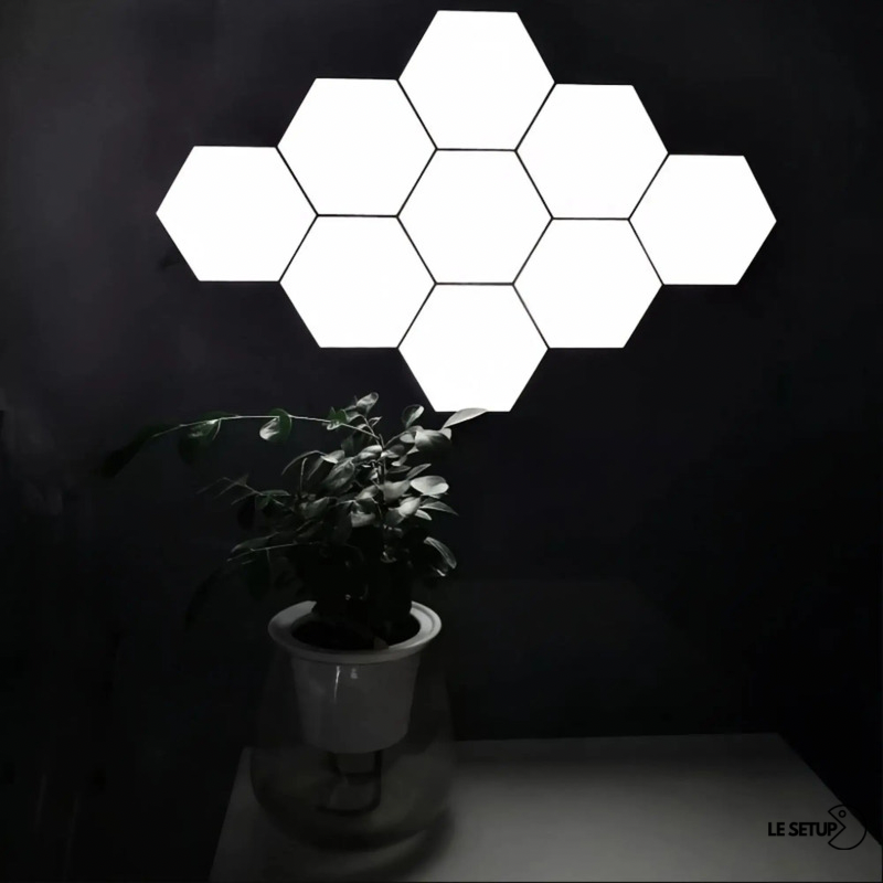 Panneaux LED Hexagonal