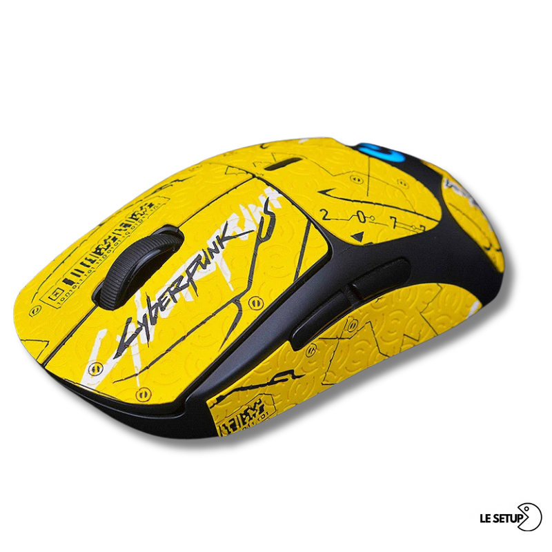 AirGlide - Grip jaune souris Logitech G Pro X