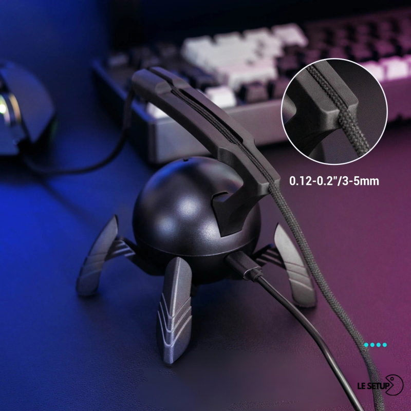 KZZ - Mouse Bungee spider RGB