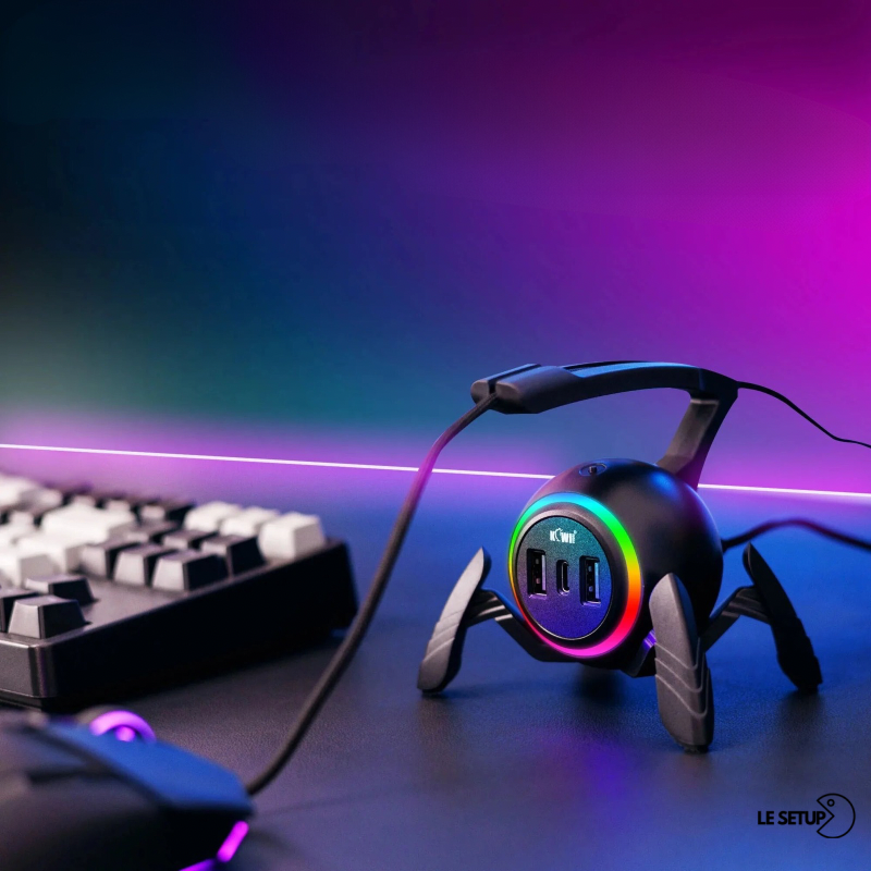 KZZ - Mouse Bungee spider RGB