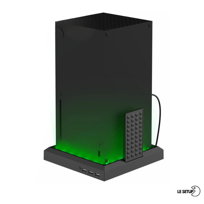 Stand avec Éclairage RGB pour Console Xbox Series X/S