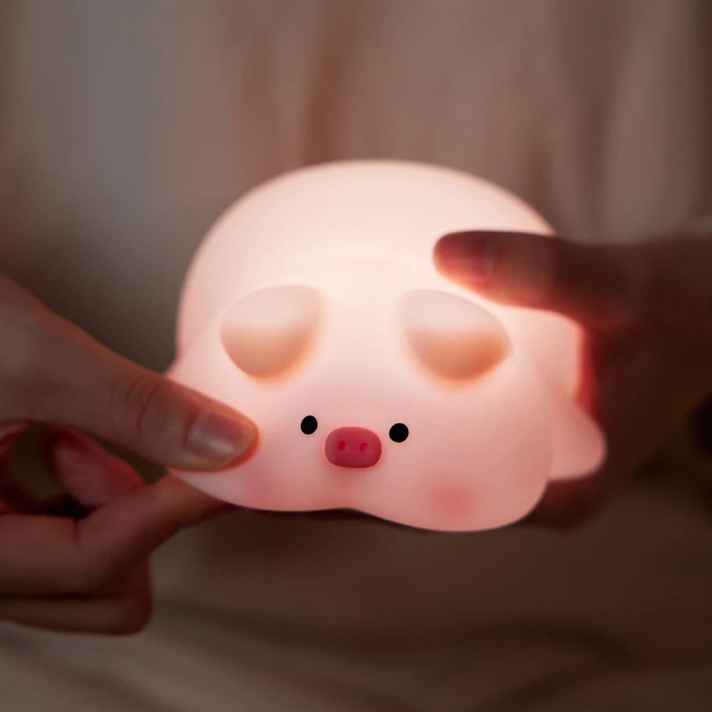 Peakme - Lampe LED cochon