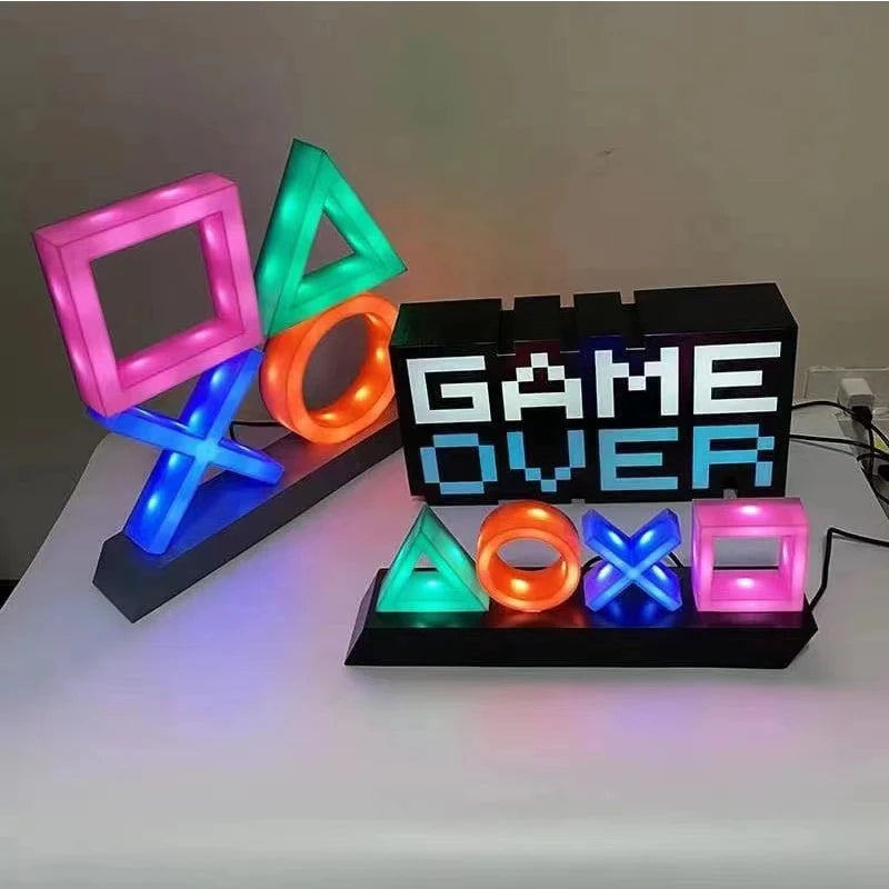 Lampe LED GAMEOVER