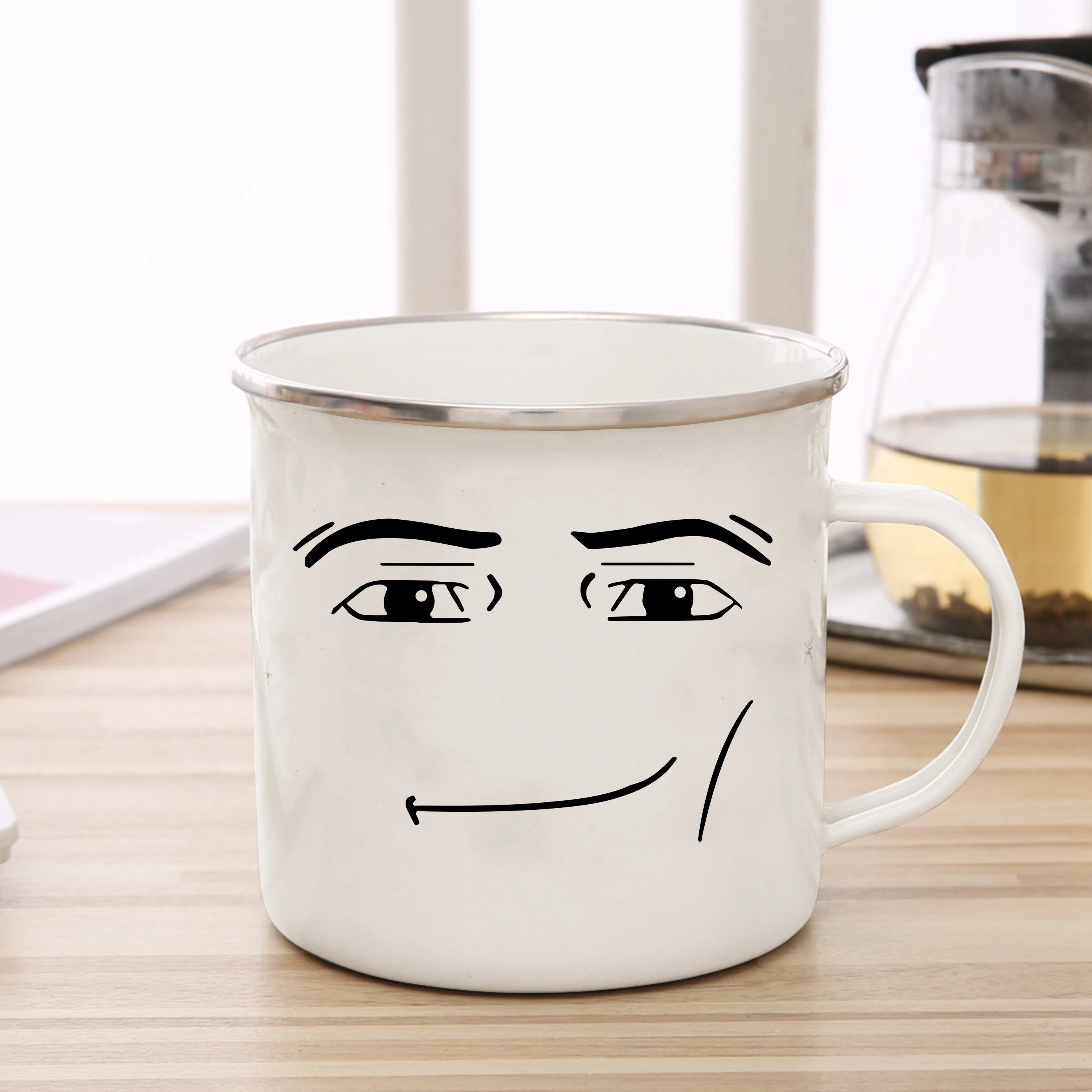 Mug Poket Face
