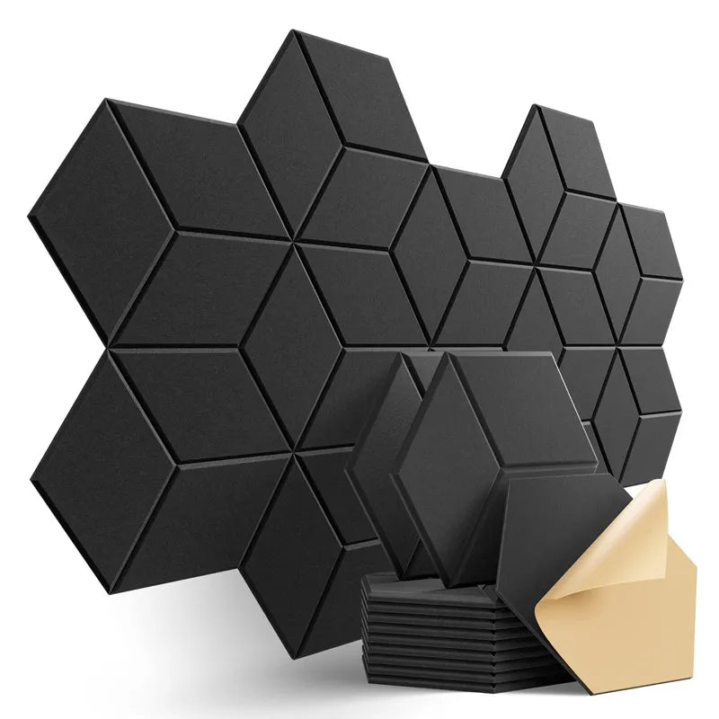 Mousse Acoustique Cube 3D