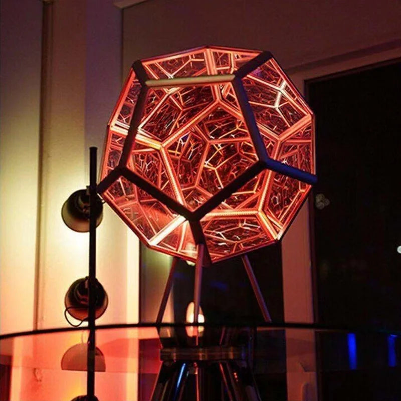 Spaceart - Lampe LED geométrie infini